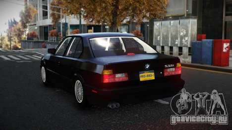 BMW M5 E34 Kumezoqij для GTA 4