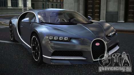 Bugatti Chiron Jehan для GTA 4