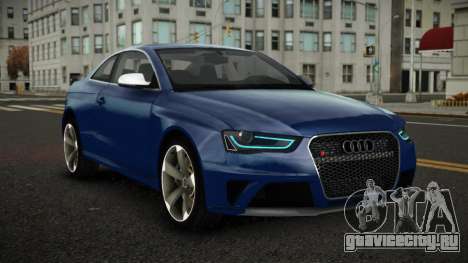 Audi RS4 Qamnu для GTA 4