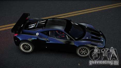 Ferrari 458 Bohiwafoj для GTA 4