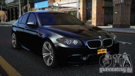 BMW M5 F10 Afis для GTA 4