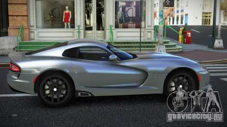 Dodge Viper Mowe для GTA 4