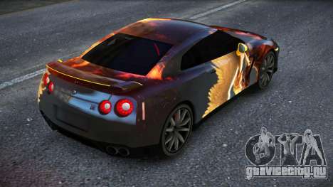 Nissan GT-R R35 Lersa S11 для GTA 4