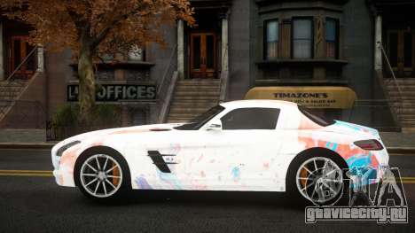 Mercedes-Benz SLS AMG Toelky S12 для GTA 4