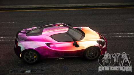 Alfa Romeo 4C Brigel S3 для GTA 4
