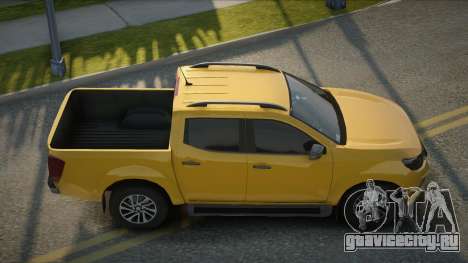 Nissan NP300 Chilena для GTA San Andreas