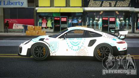 Porsche 911 Naitbe S8 для GTA 4