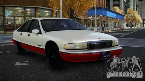 Chevrolet Caprice Hihewaza для GTA 4