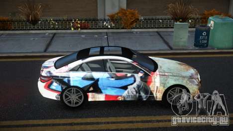 Mercedes-Benz E500 Ashah S1 для GTA 4