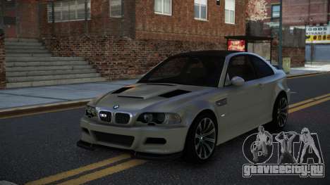 BMW M3 E46 Bialu для GTA 4