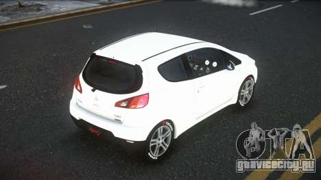 Mitsubishi Colt Geflidog для GTA 4