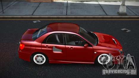 Subaru Impreza Fikulini для GTA 4