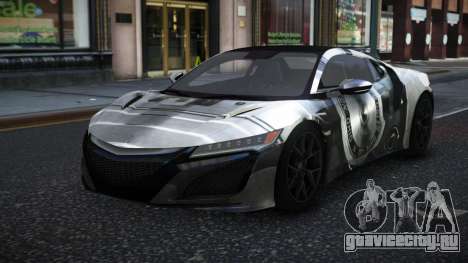 Acura NSX Vandox S6 для GTA 4
