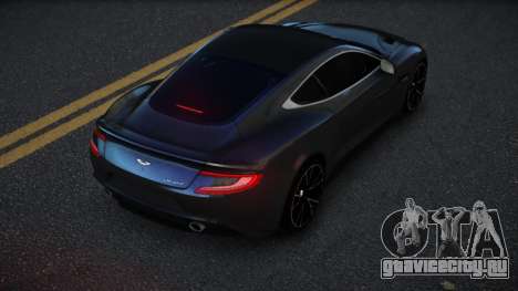 Aston Martin Vanquish Duxjas для GTA 4