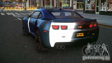 Chevrolet Camaro Jaylan S3 для GTA 4