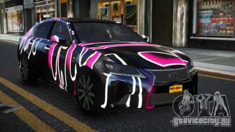 Lexus GS350 Gajuce S5 для GTA 4