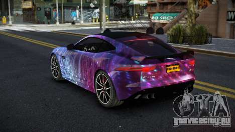 Jaguar F-Type Rely S7 для GTA 4