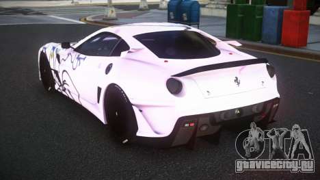 Ferrari 599 Exan S11 для GTA 4