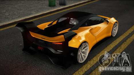 McLaren Artura Suronudu для GTA 4