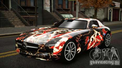 Mercedes-Benz SLS AMG Toelky S2 для GTA 4