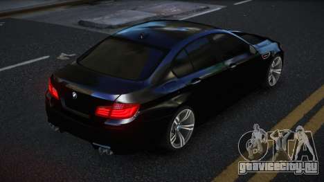 BMW M5 F10 Afis для GTA 4