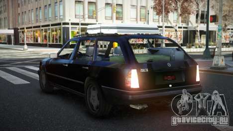 Mercedes-Benz 200 TE Ahom для GTA 4