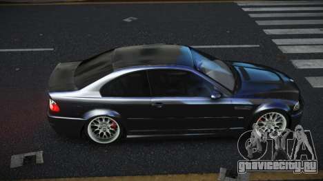BMW M3 E46 Todduvuyi для GTA 4