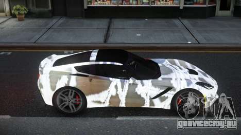 Chevrolet Corvette Salyn S5 для GTA 4
