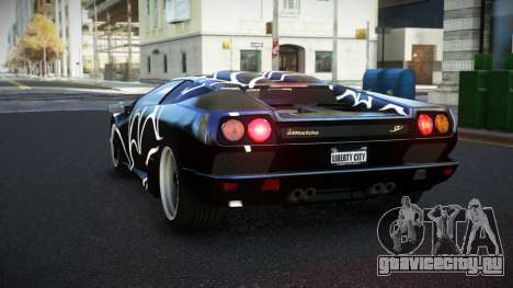 Lamborghini Diablo Hunbe S5 для GTA 4