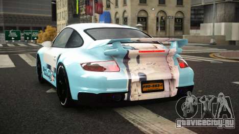 Porsche 977 GT2 Ashid S7 для GTA 4