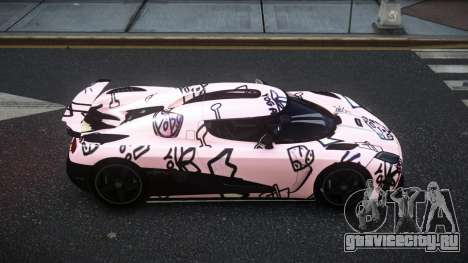 Koenigsegg Agera Jayga S11 для GTA 4