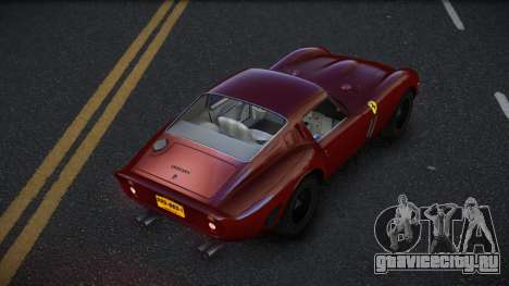 Ferrari 250 GTO Wiono для GTA 4