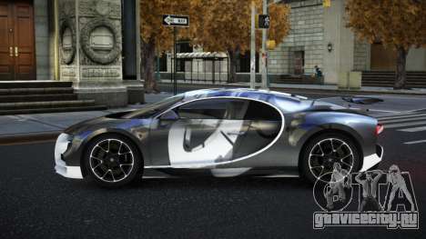 Bugatti Chiron Jehan S10 для GTA 4