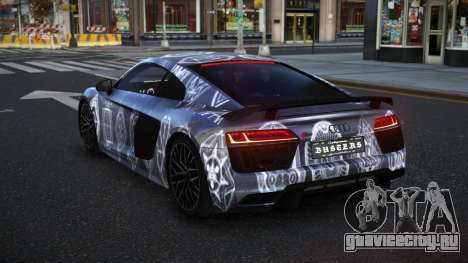 Audi R8 Thehaf S13 для GTA 4