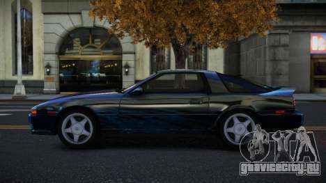 Toyota Supra Saisney S5 для GTA 4
