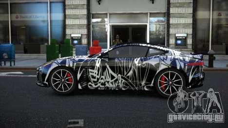 Jaguar F-Type Elmat S4 для GTA 4