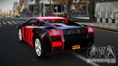Lamborghini Gallardo Togais S7 для GTA 4