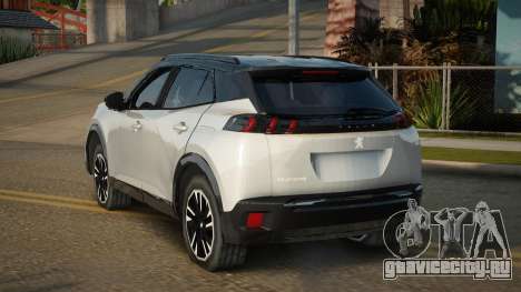 Peugeot 2008 для GTA San Andreas