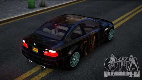 BMW M3 E46 Resaber S3 для GTA 4