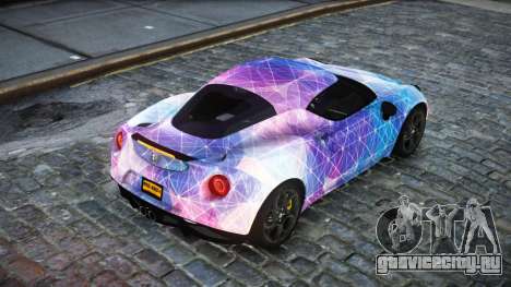 Alfa Romeo 4C Neygail S2 для GTA 4