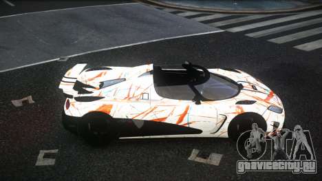 Koenigsegg Agera Dathew S6 для GTA 4