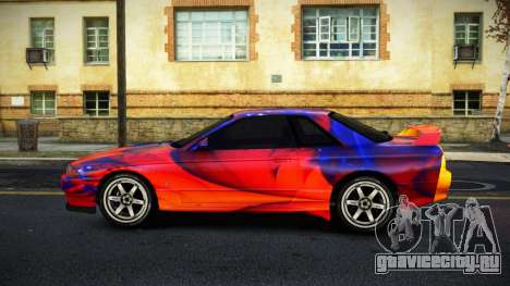 Nissan Skyline R32 Alro S11 для GTA 4