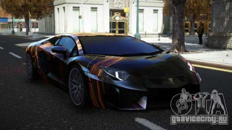 Lamborghini Aventador Rajavin S5 для GTA 4