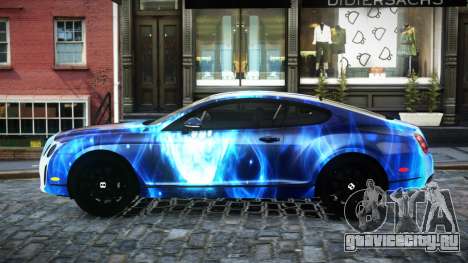 Bentley Continental SS Jasgaer S8 для GTA 4