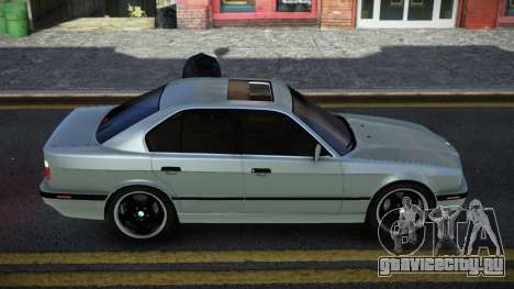 BMW M5 E34 Taxqov для GTA 4