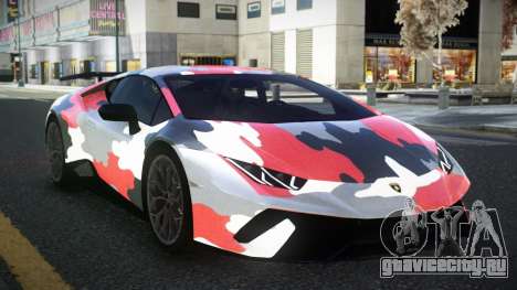 Lamborghini Huracan Lesab S10 для GTA 4