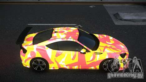 Subaru BRZ Nigel S6 для GTA 4