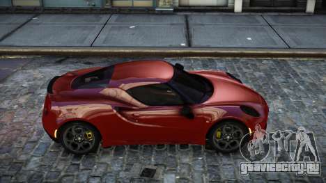 Alfa Romeo 4C Neygail для GTA 4