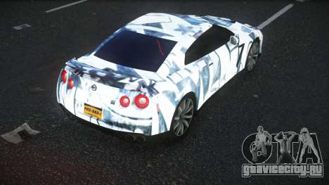 Nissan GT-R Sontin S7 для GTA 4