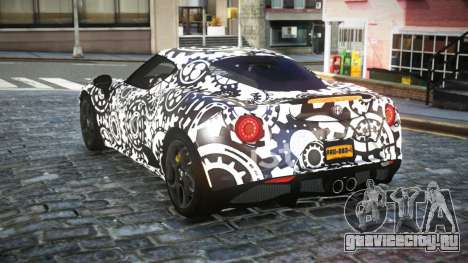 Alfa Romeo 4C Neygail S9 для GTA 4